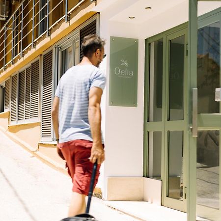 Oelia Rooms & Apartments Agia Marina  Extérieur photo