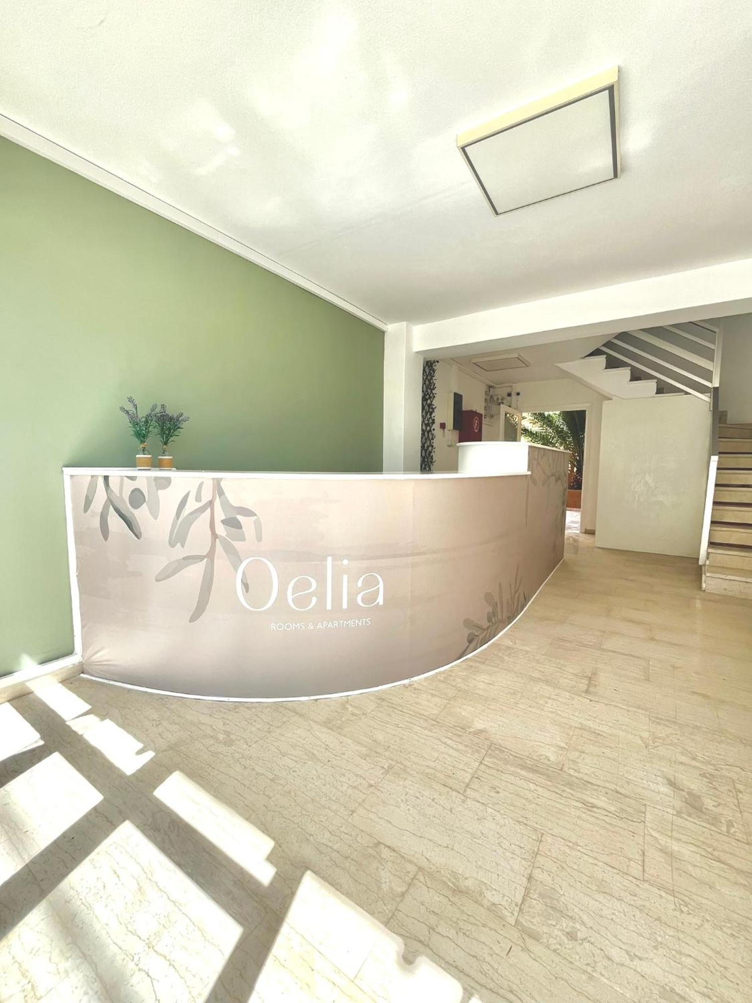 Oelia Rooms & Apartments Agia Marina  Extérieur photo