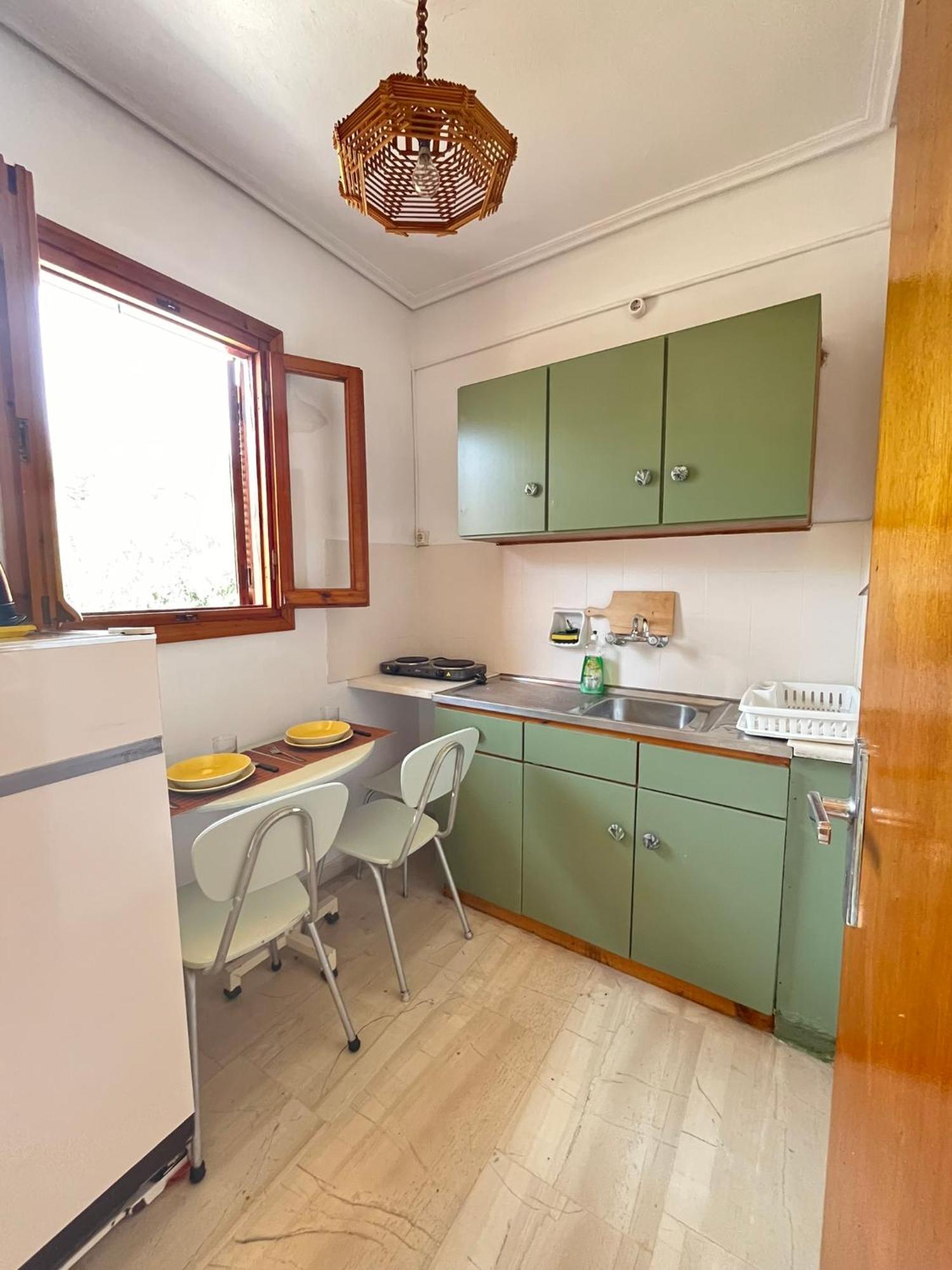 Oelia Rooms & Apartments Agia Marina  Extérieur photo