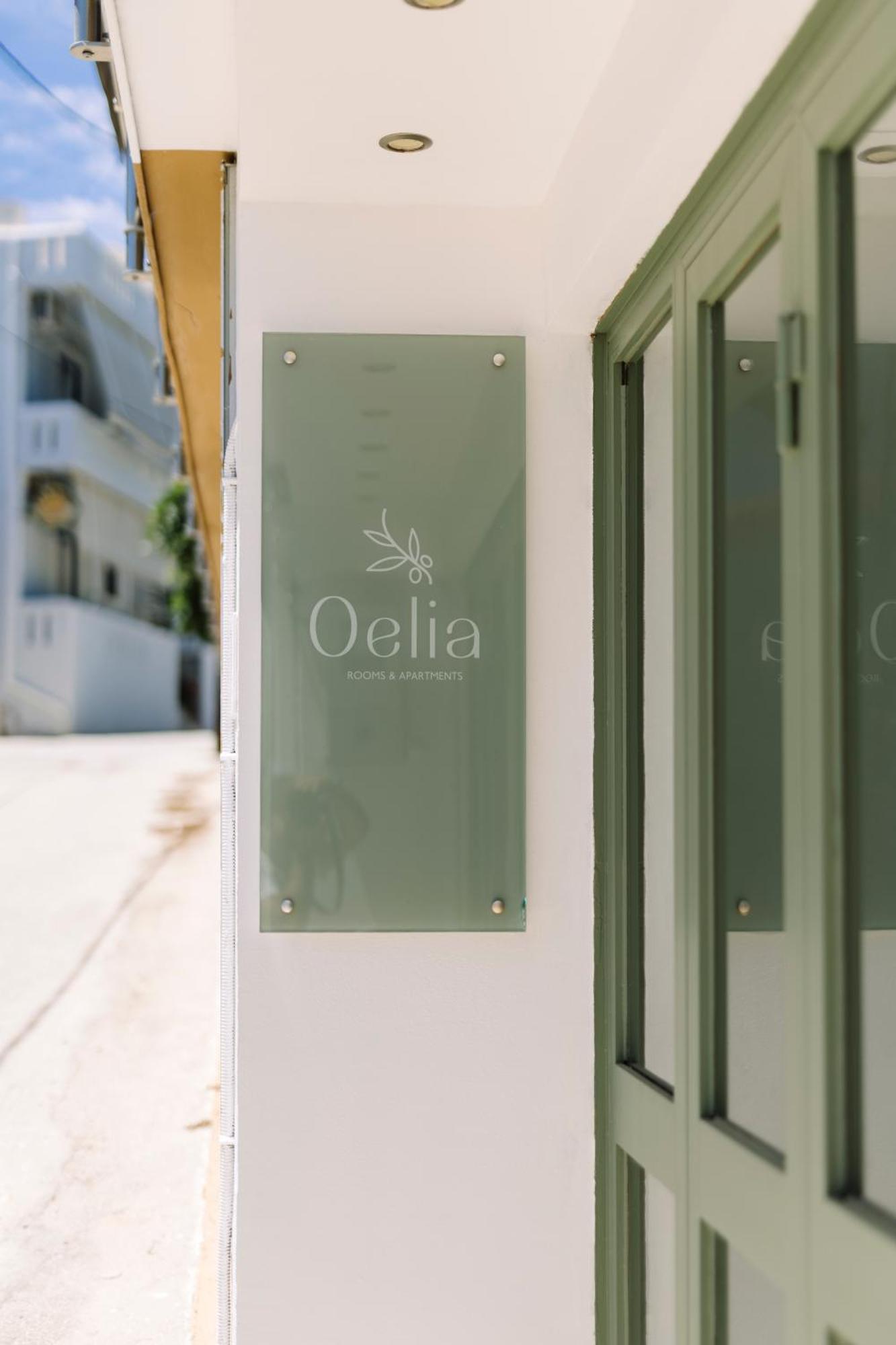 Oelia Rooms & Apartments Agia Marina  Extérieur photo