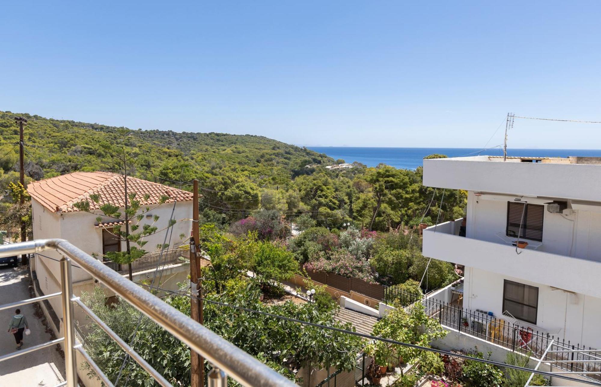Oelia Rooms & Apartments Agia Marina  Extérieur photo