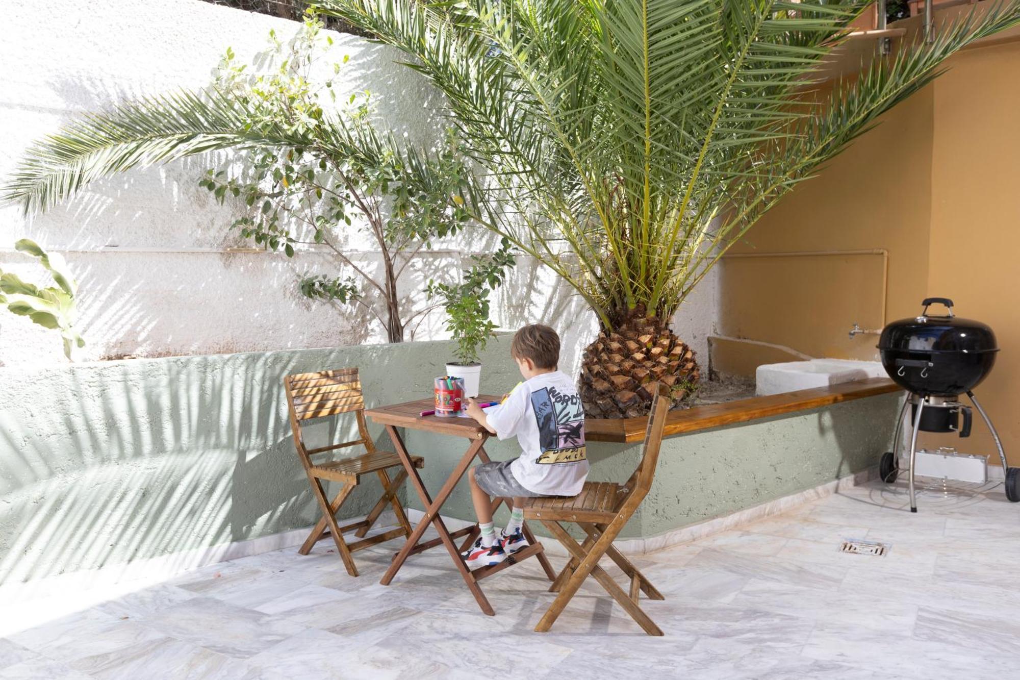 Oelia Rooms & Apartments Agia Marina  Extérieur photo