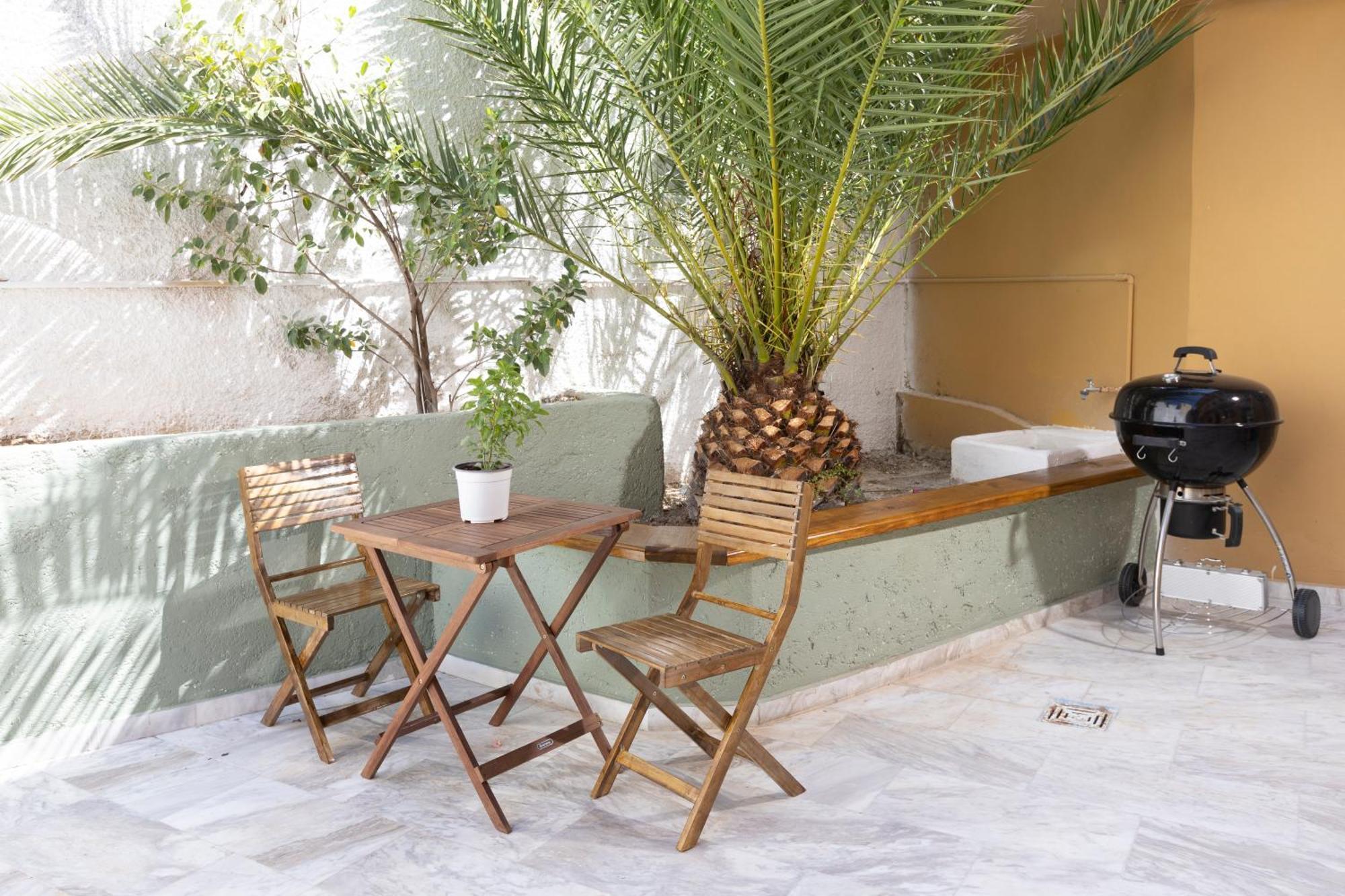 Oelia Rooms & Apartments Agia Marina  Extérieur photo